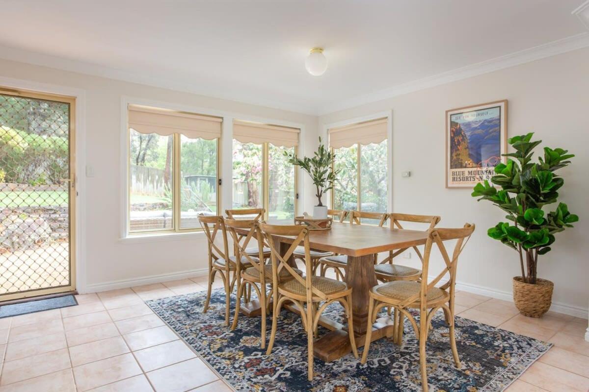 Stunning Katoomba Home With Lush Garden&Playground Eksteriør bilde