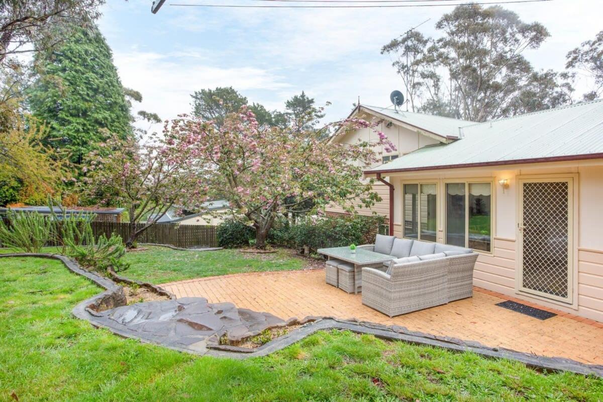 Stunning Katoomba Home With Lush Garden&Playground Eksteriør bilde